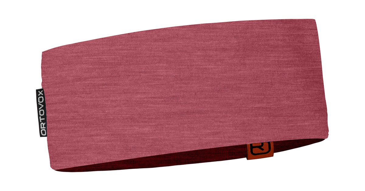 ORTOVOX 120 Tec Headband Merinowolle - Stirnband Für Sommer & Berge